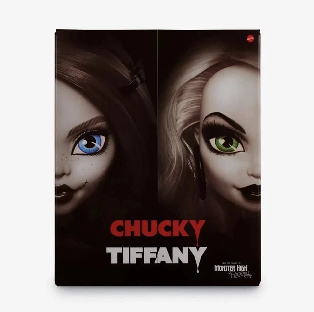 Monster High Chucky and Tiffany Mattel Skullector 2 Pack New -- IN HAND --