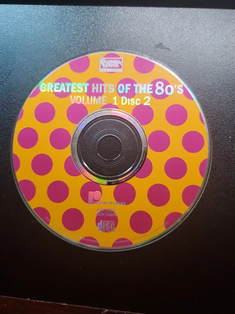 GREATEST HITS OF The '80s Vol 1 Disc 2 £1.96 - PicClick UK