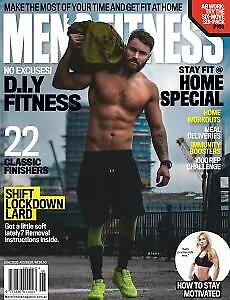 Australian Mens Fitness Magazine June 2020 - Stay Fit Home Special DIY Fitness