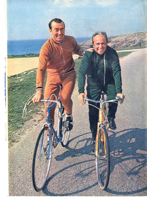 Miroir Du Cyclisme N°152 – Février 1972 – Poster Louison Bobet – Bon état