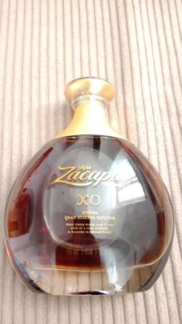 RHUM RON ZACAPA XO 40° 70 cl new and scelled EUR 95,00 - PicClick IT