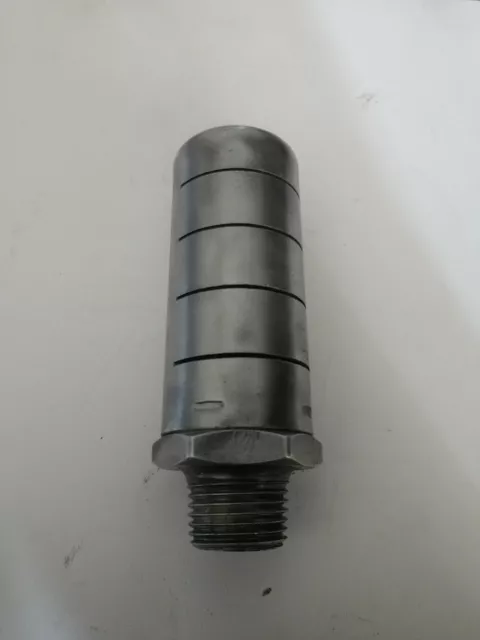 Ross 5500A4003 pump exhaust silencer/muffler 1/2" male     Graco, Binks, pump
