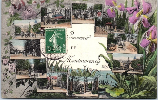 95 MONTMORENCY - un souvenir de Montmorency.