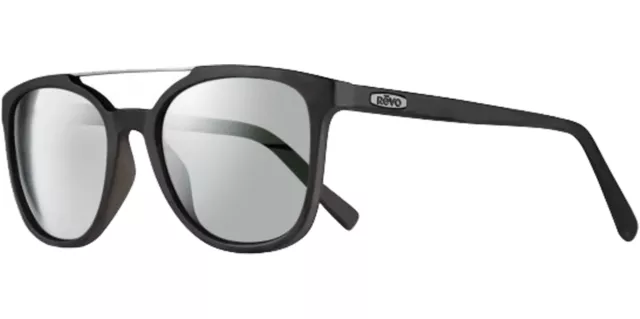 Revo Clayton Polarized Brow Bar Pilot Sunglasses - Italy