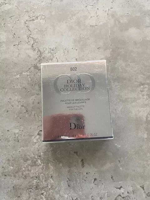 Dior Holiday Collection 802 For The Lips Palette Cold Harmony BNIB SEALED RARE