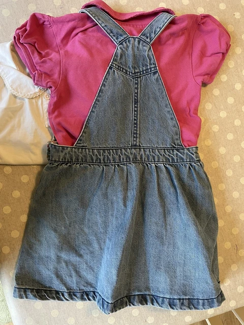 Mini Boden & Jojo Maman Bebe Girls Dress And Top Bundle 4-5 Years 2