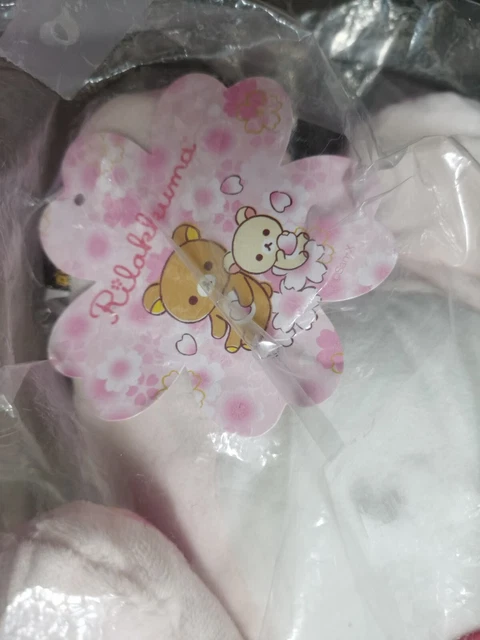 SPECIAL EDITION! RILAKKUMA Cherry Blossom Sakura PlushSan-X Pink BRAND ...
