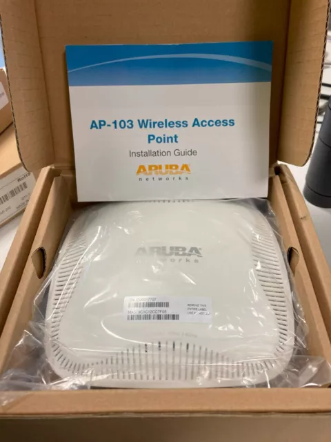 Aruba AP-103 - Borne WiFi 802.11n - Contrôleur 6.4.0.0 necessaire