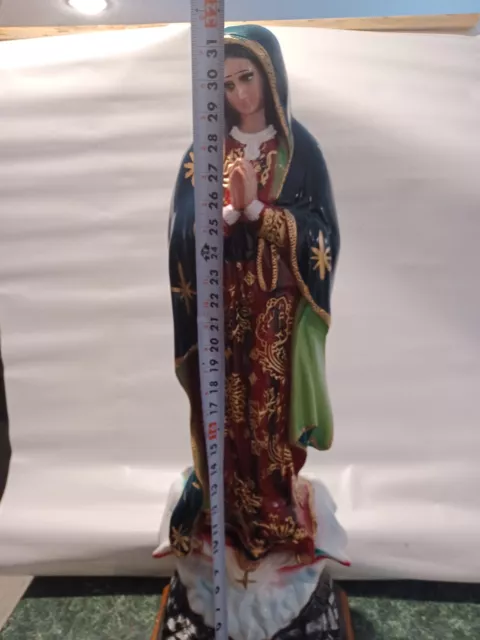 32" Religious statues --- Our Lady of Guadalupe, Virgin Mary Statue,