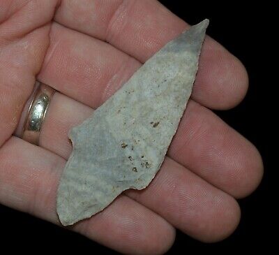 Gary Western Missouri Authentic Indian Arrowhead Artifact Collectible Relic