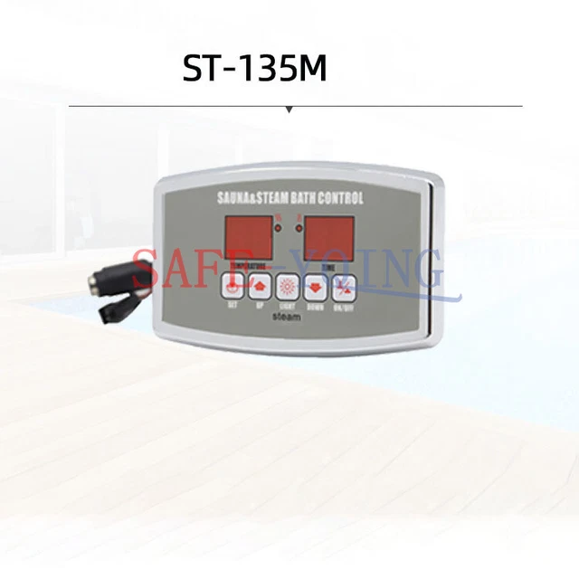 Controlador generador de motor de vapor ST-135M sauna/baño hogar ducha spa