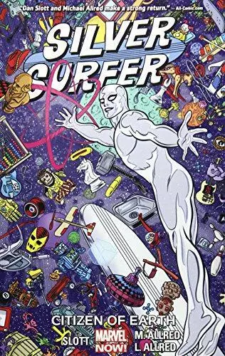 Silver Surfer Vol. 4: Citizen of Earth: Citizen of Earth (Marvel Now!)