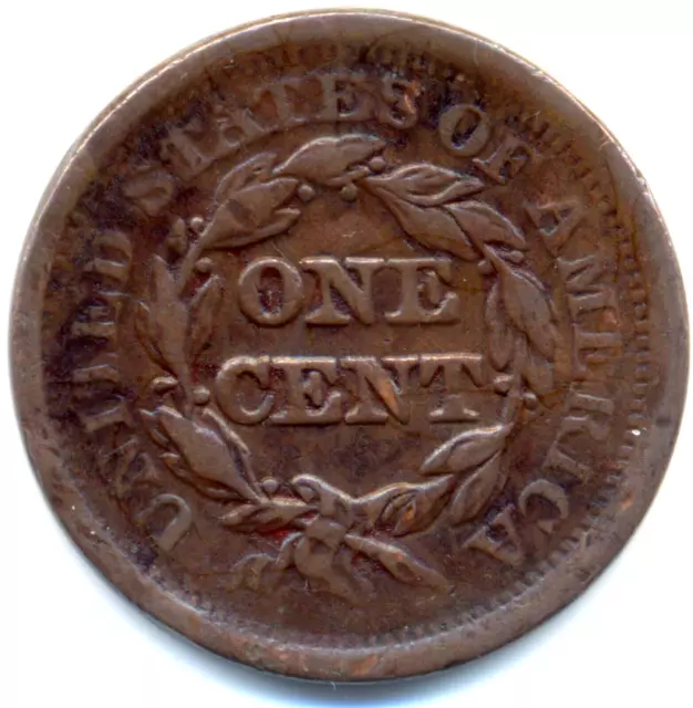 USA, One Cent 1852 Liberty Head