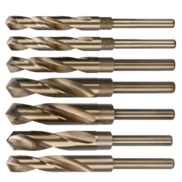 HSS Cobalt Blacksmith Drill Bit Reduced Shank Drills Metric Sizes 13mm - 35mm