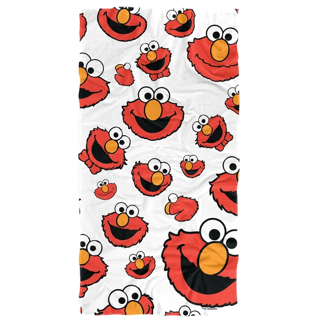 Realbig Sesame Street Elmo Wall Decal Roomdecoratingo vrogue.co