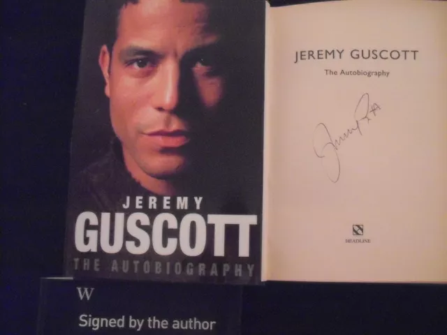 Jeremy Guscott Signed Rugby Autobiography