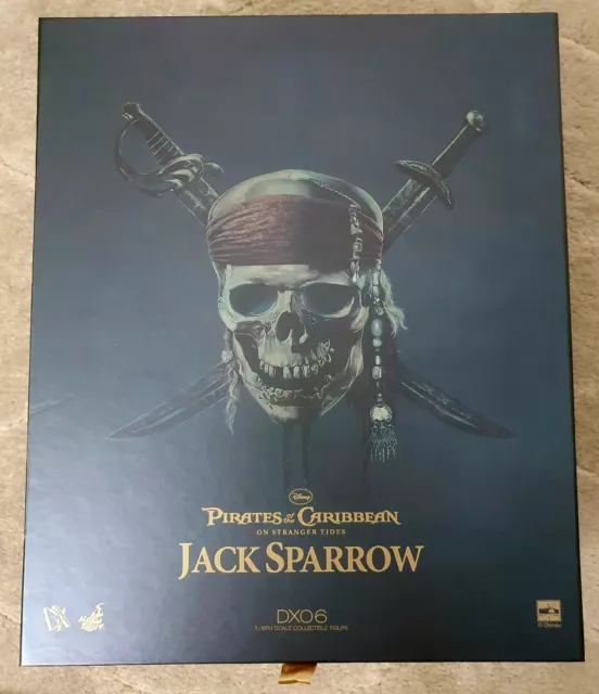 Hot Toys Pirates of the Carribean 1/6 Jack Sparrow DX06 NEUF/NEW 2