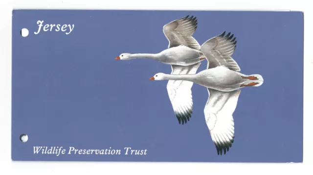 Jersey 1984 Wildlife Preservation Presentation pack of stamps. MNH. Sg 324-329