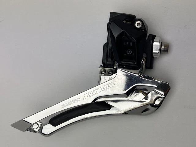 New Take Off Shimano 105 FD-R7000 Front Derailleur 2x Double Braze-On