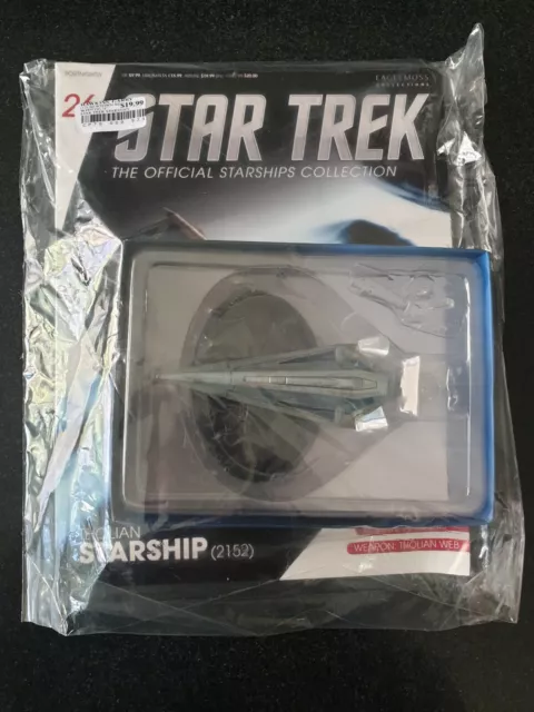 #26 Tholian Starship (2152) Star Trek Official Starships Collection 2014 (#151)