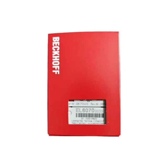 PLCモジュール】Beckhoff EL6070-0033 Module 【公式通販】