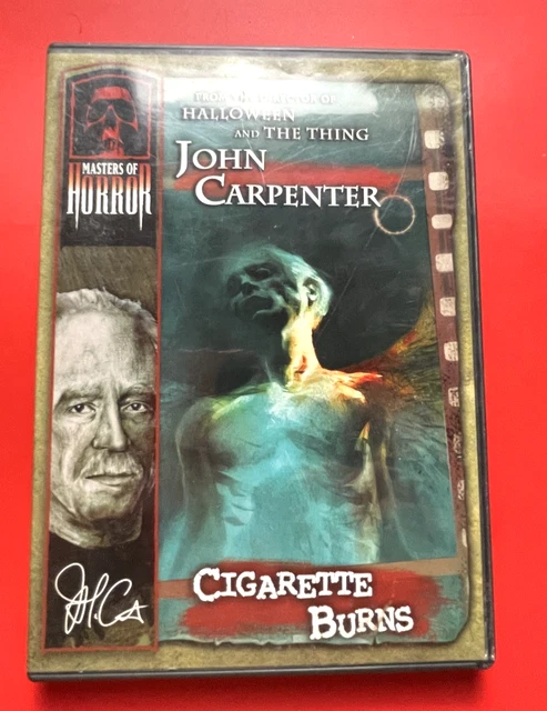 masters of horror john carpenter's cigarette burns DVD Reviews: HORROR: and DREAMS IN THE WITCH-HOUS Episode 8 of "Masters of
