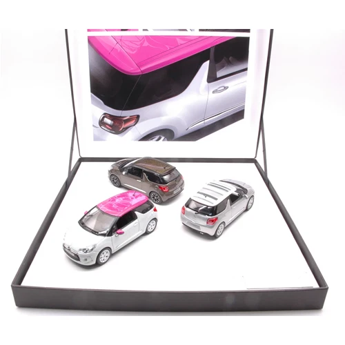 Coffret Norev 1/43 Citroën DS3, DS4, DS5 – Avec Défaut (occasion)