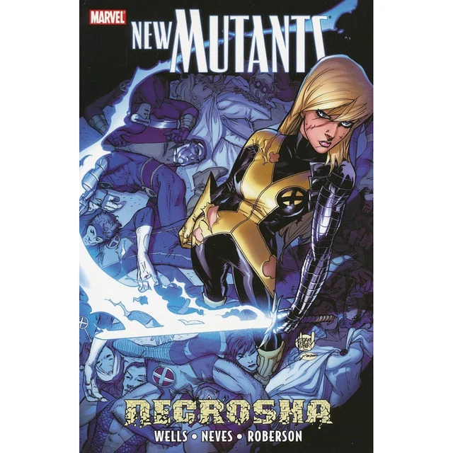 New Mutants: Necrosha (Volume 2) TPB - Marvel Comics Graphic Novel - Wells - NEW