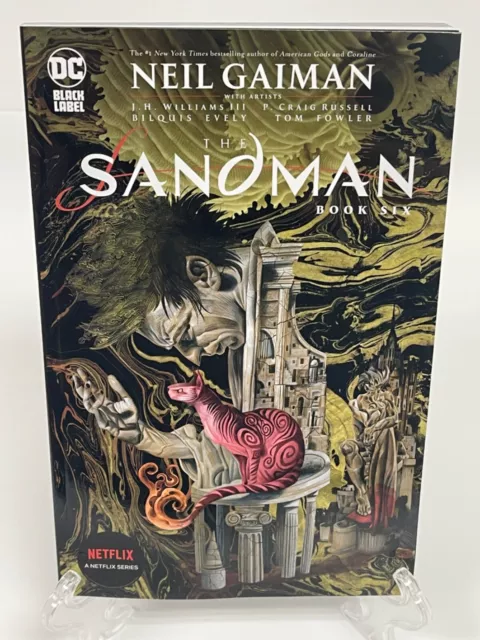 The Sandman by Neil Gaiman Book Six 6 New DC Comics Black Label TPB Paperback