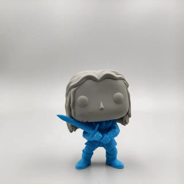Funko Pop! TV: Netflix - The Witcher, Geralt Vinyl Figure Prototype GF22