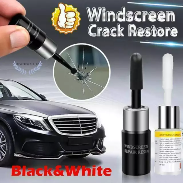 Automotive Glass Nano-Repair Fluid Cars Windshield Windscreen Chip A9Z4 F5G1