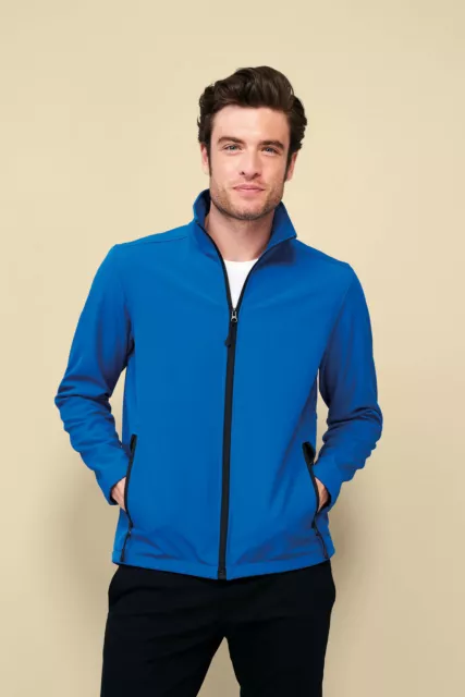 Jacke Softshelljacke Herren Regenjacke Softshell Race Men