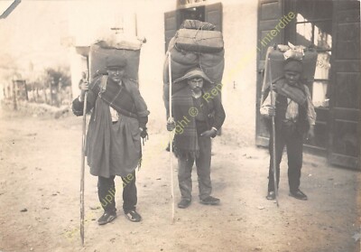 CIRCA Originale Foto Andorra Il Pelli Circa 1933 
