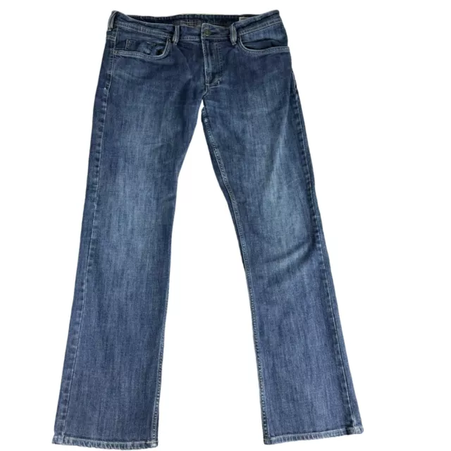 Buffalo David Bitton Jeans Men's 36 x 34 Driven X Basic Straight Stretch Pants