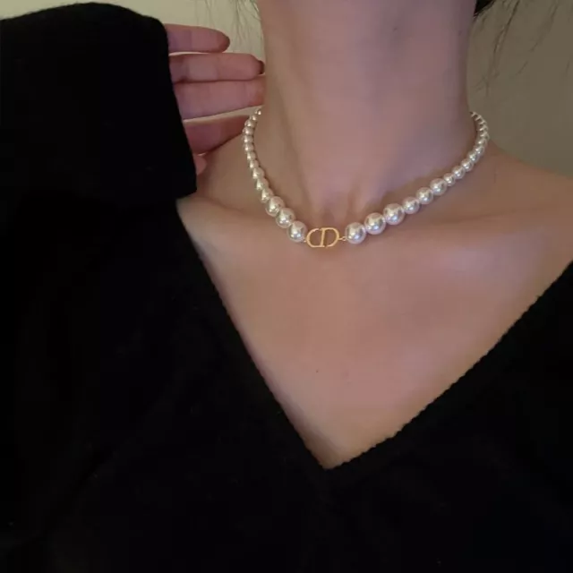 Pearl Necklace Women's Collar Chain Clavicle Decoration