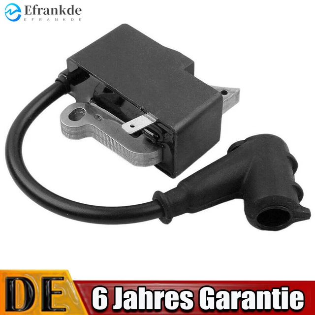 Zündspule Für Kettensäge MS270/MS280 – Ersatz Für 11334001350, Aus ABS, Inkl. Kabel