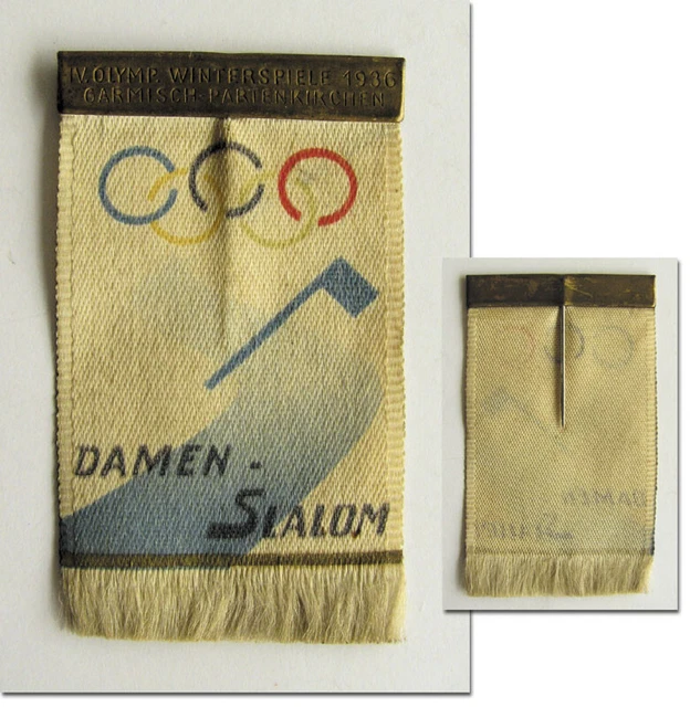 Jeux Olympiques 1932 2X Billet Entrée Natation • EUR 123,36