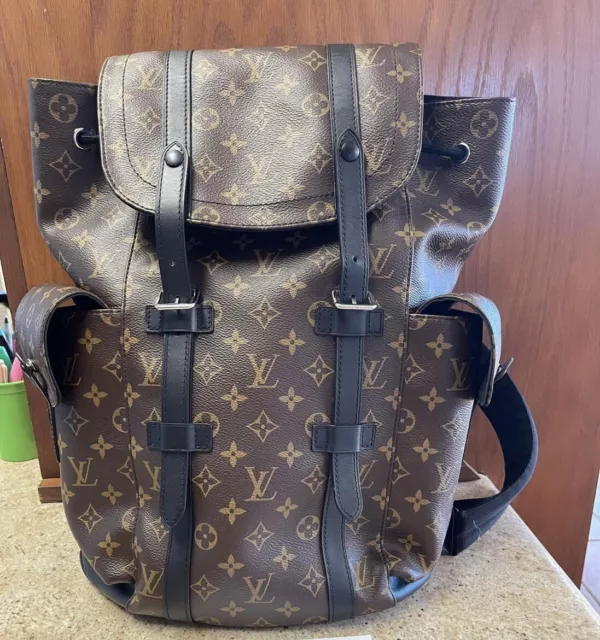 Louis Vuitton Multicolor ÉPi Christopher Backpack Silver Hardware, 2019  Available For Immediate Sale At Sotheby's
