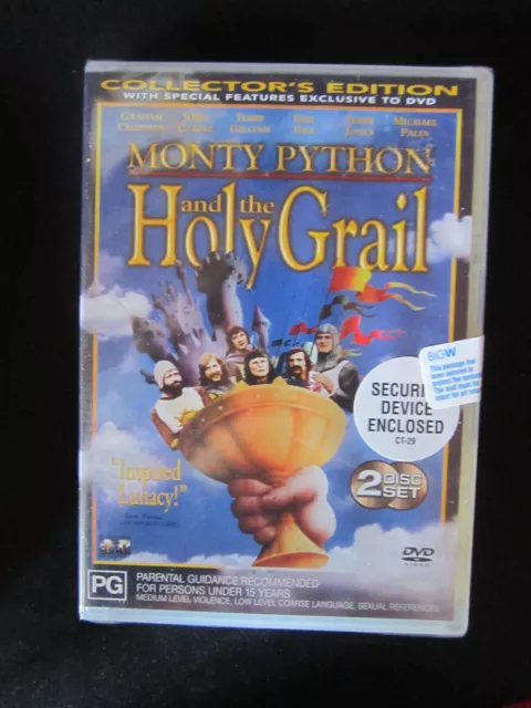 DVD MONTY Python And The Holy Grail 2 Disc Collector's Edition New ...