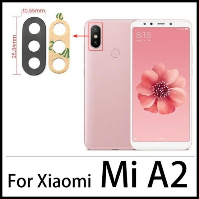 Eonpam 2 Pezzi Vetro Fotocamera Per Xiaomi Redmi Note 13 PRO 5G Lente Posteriore Ricambio HD Original Camera Glass Con Kit Di Riparazione - Foto 7