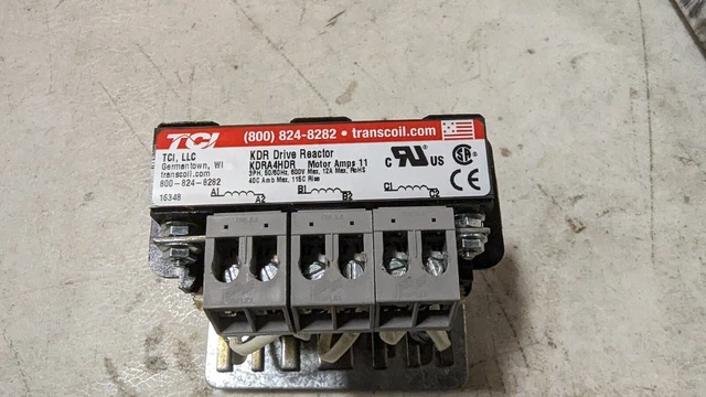 TCI KDRA4HDR Drive Reactor
