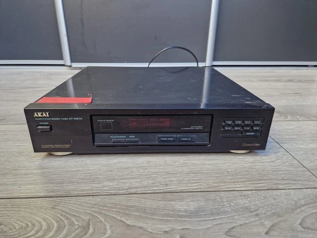 Tuner Kenwood KT-770L - Révisé, Testé, Bon état, Garanti 1 An