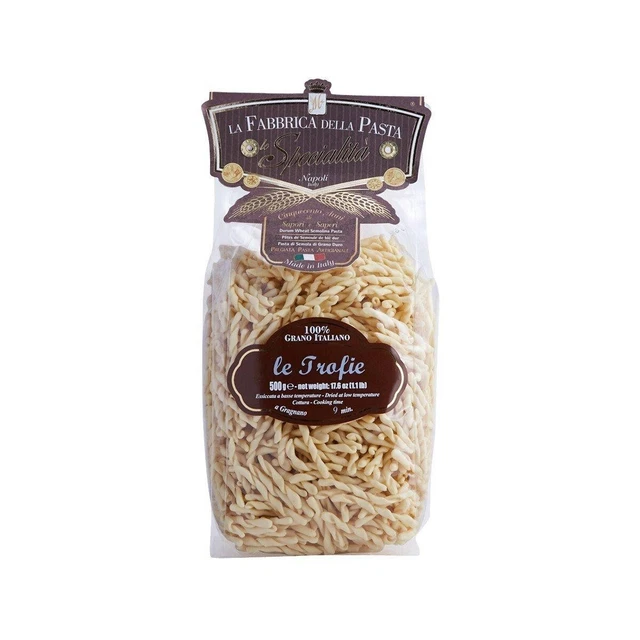 La Fabbrica Della Pasta Di Gragnano Le Trofie 500 Gr