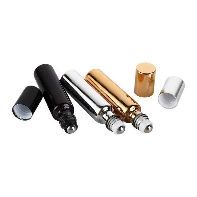Container Essential Oil Roller Bottles Roller Bottles Refillable Bottles