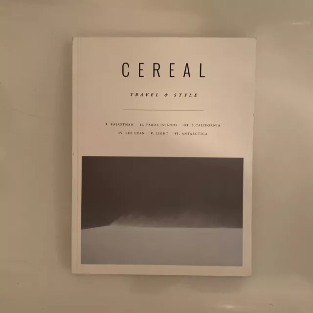 CEREAL Volume 12 Travel & Style By Cereal Magazine