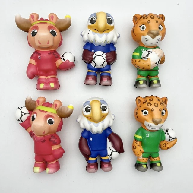 2026 WORLD CUP Mascot Doll Squeezable Toy Football Fans Gifts Stress ...