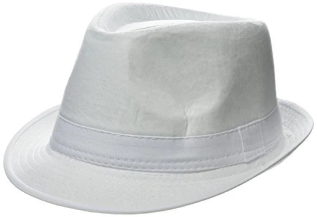 (TG. Taglia unica) Ebuygb Unisex 1289806 Estate Cappello Panama, Bianco, Taglia