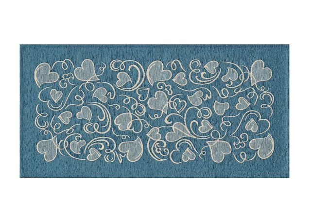 Tappeto Runner Cucina Antiscivolo Passatoia Fantasia Amour Suardi