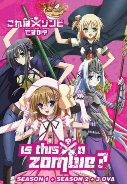 DVD Anime Honzuki no Gekokujou: Ascendance of a Bookworm Season 1-3 + 2OVA