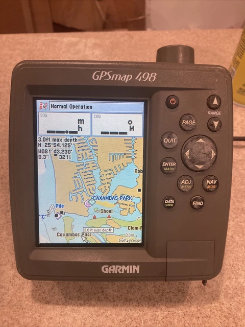 garmin head unit